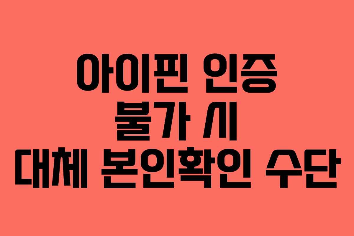 아이핀-인증-불가-시-대체-본인확인-수단
