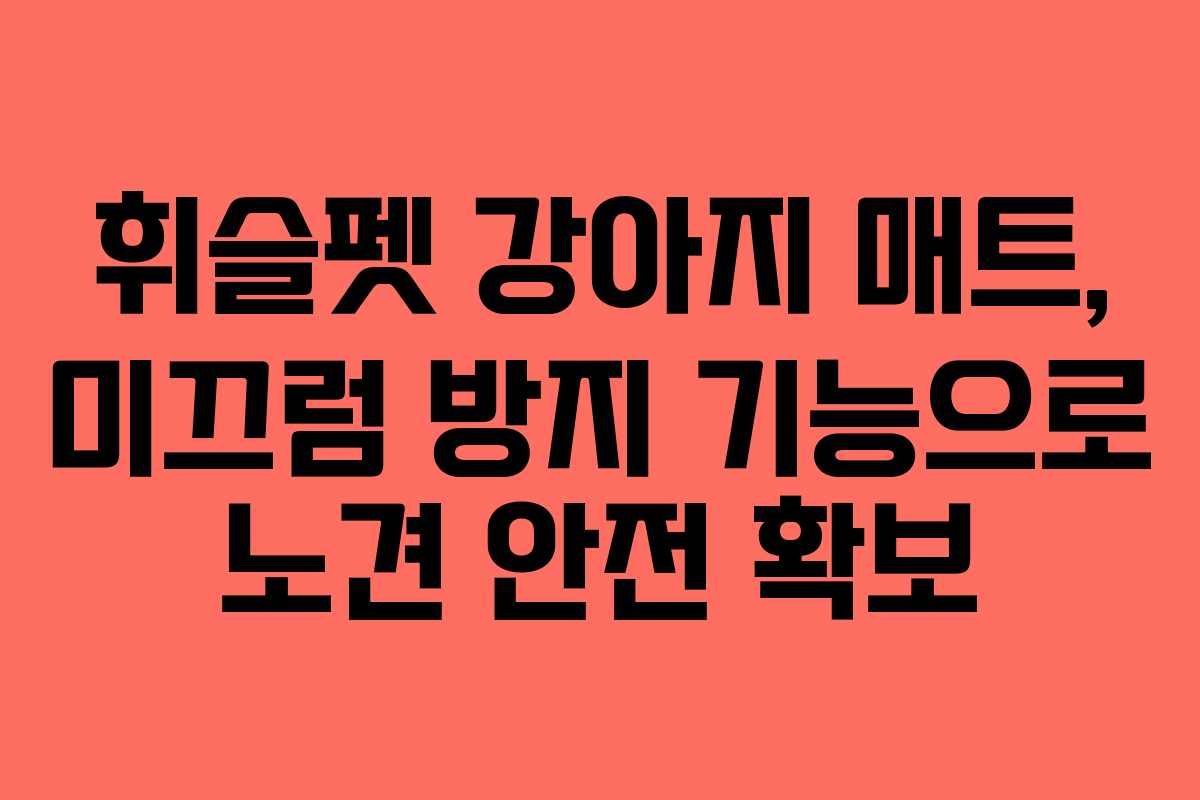 휘슬펫-강아지-매트,-미끄럼-방지-기능으로-노견-안전-확보